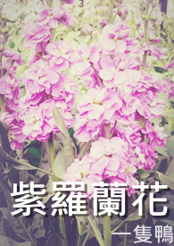 紫罗兰花的英语